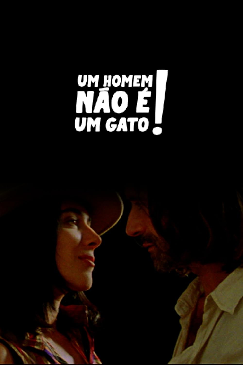 постер Um Homem Não É um Gato